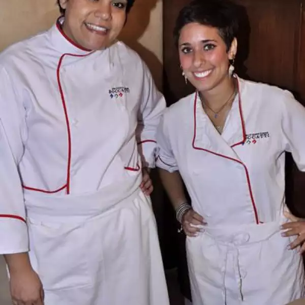 Jessica Meza y Marcela Colokuris