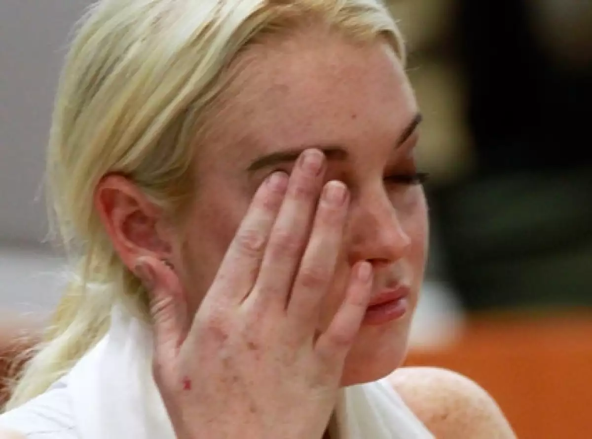 Los problemas legales de Lindsay no paran.