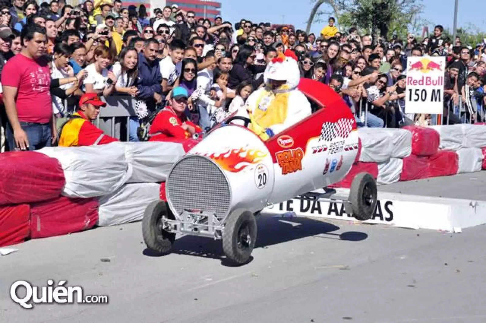 1er. Red Bull Soapbox Race