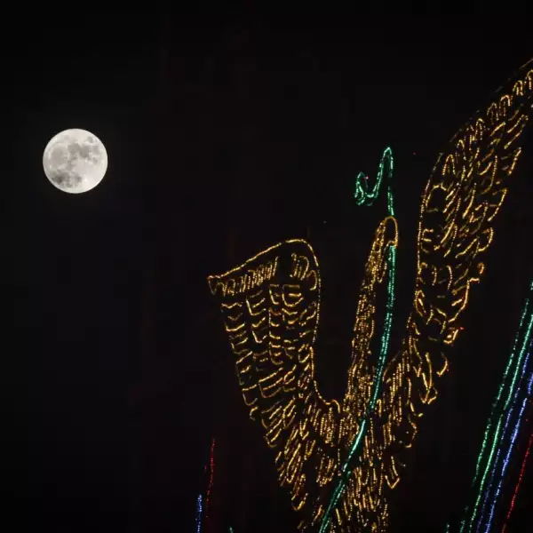 Alumbrado Zócalo Capitalino