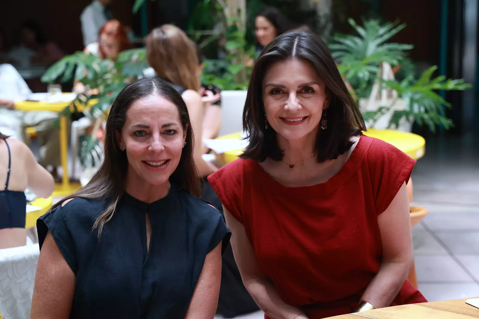 Sylvia Rivera Jáuregui y Mónica Quintero