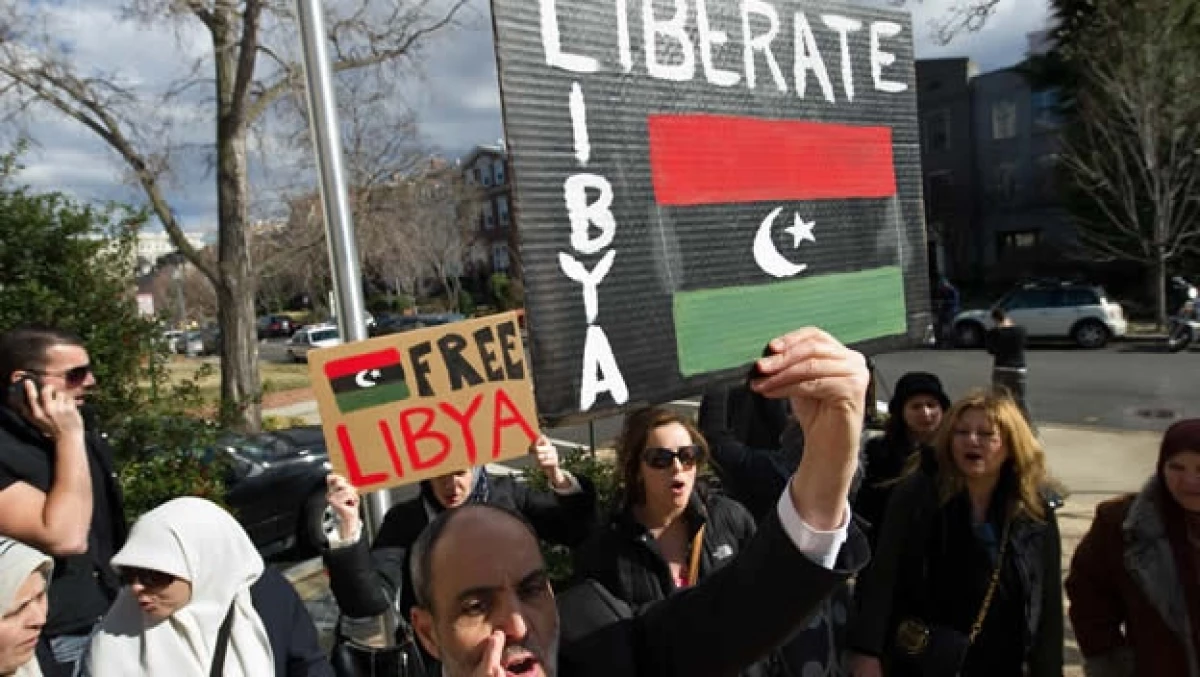 libia-protestas