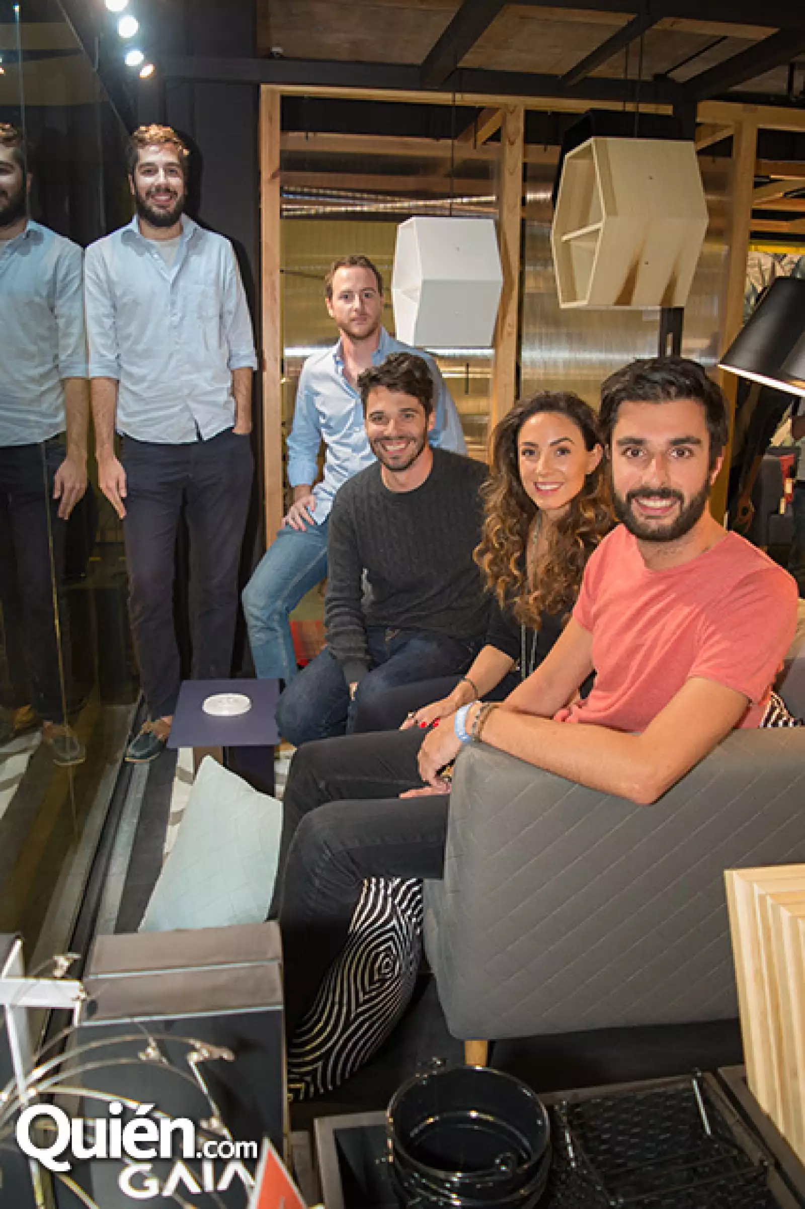 Gustavo Coimbra, Raafello Starace, Philippe Cahuzac, Marion Cortina y Hassan Yassin