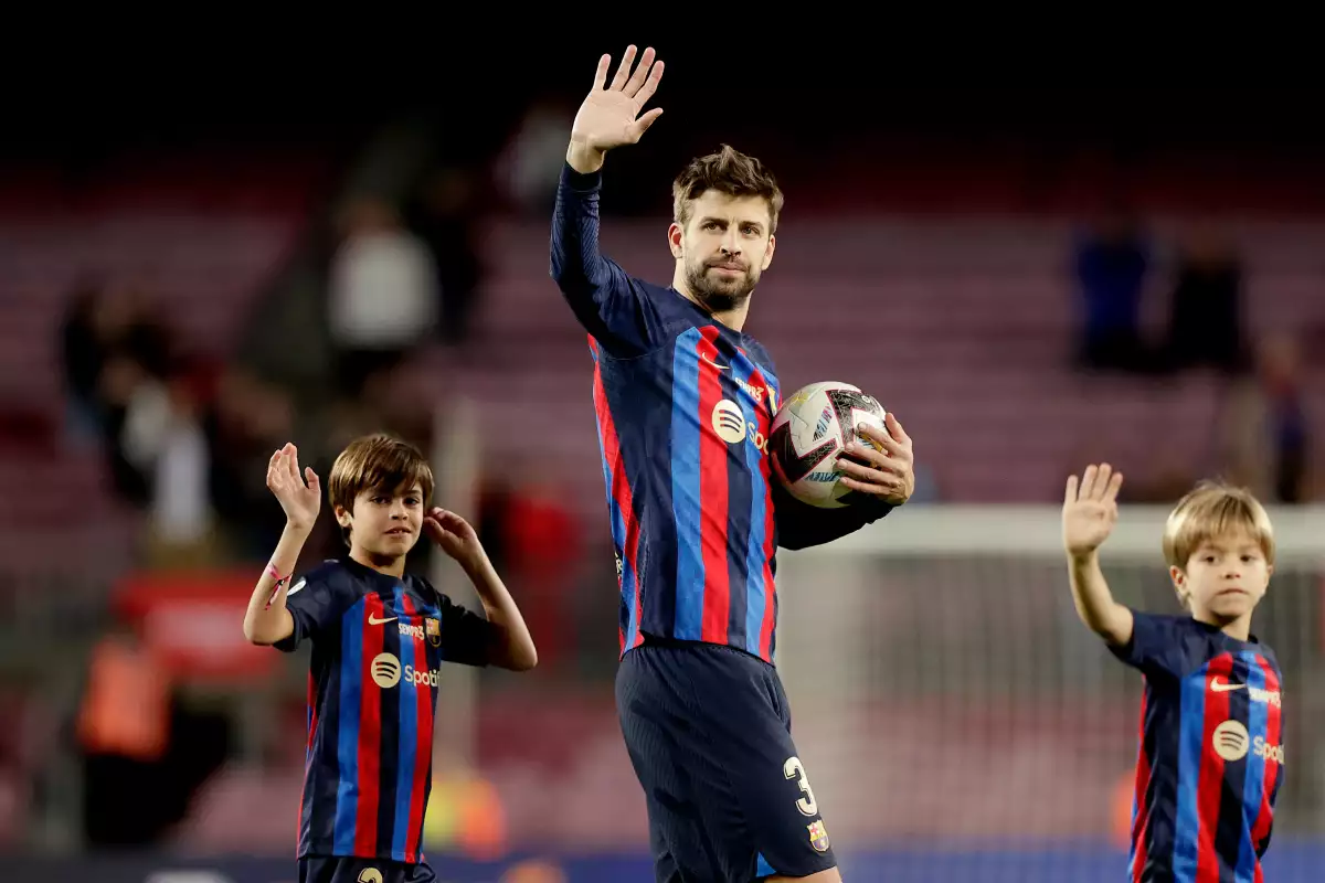 Shasa, Gerard y Milan Piqué