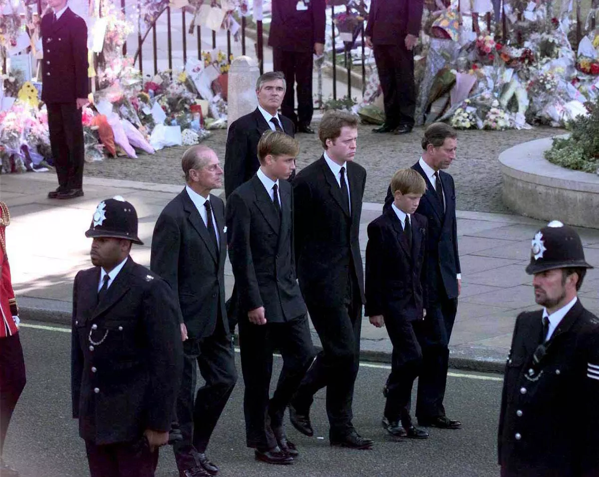 Princess Diana Funeral, London, Britain - 06 Sep 1997