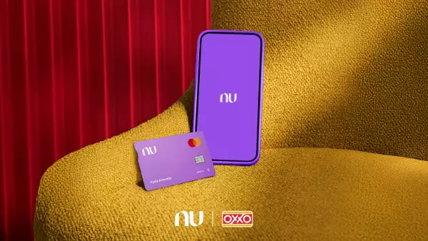 Nu y Oxxo se alían para que sus clientes puedan retirar dinero en efectivo 