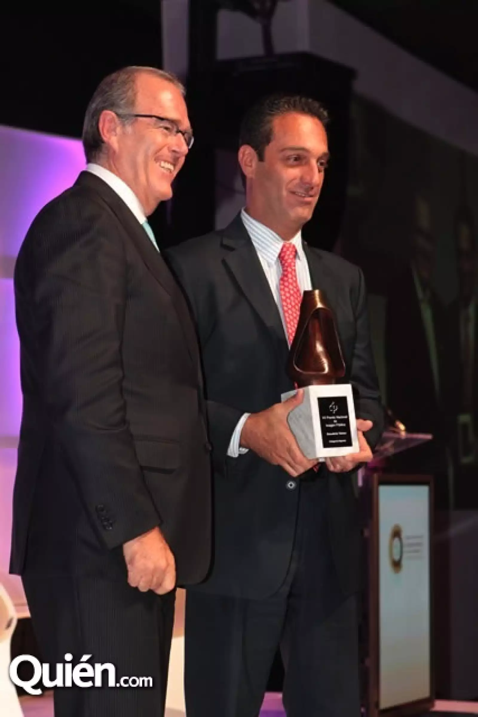 Víctor Gordoa y Carlos Slim