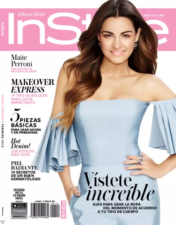 InStyle México de febrero.