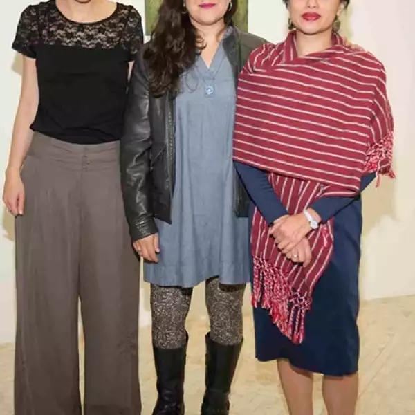 Viky Roy, Sol Henaro y Amanda de la Garza