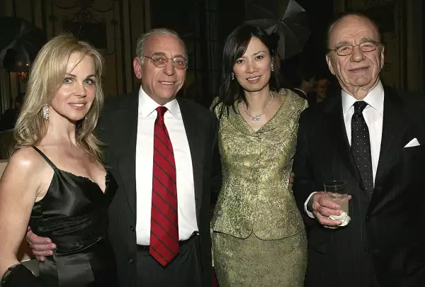 Simon Wiesenthal Center Honors Rupert Murdoch