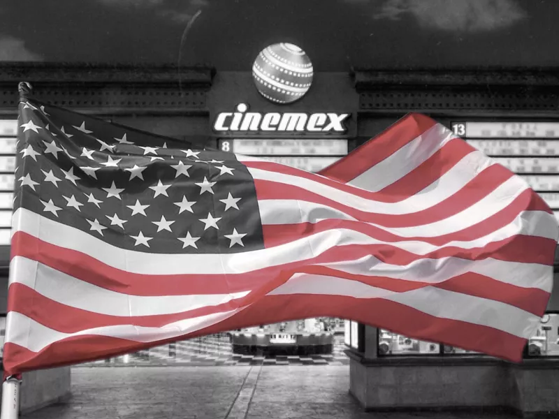 Pantallas mexicanas en EU