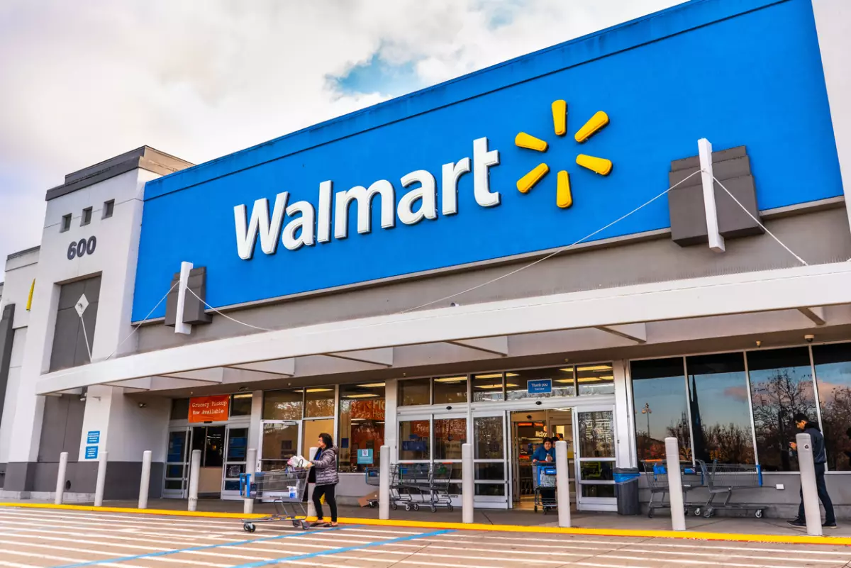 Walmart fachada
