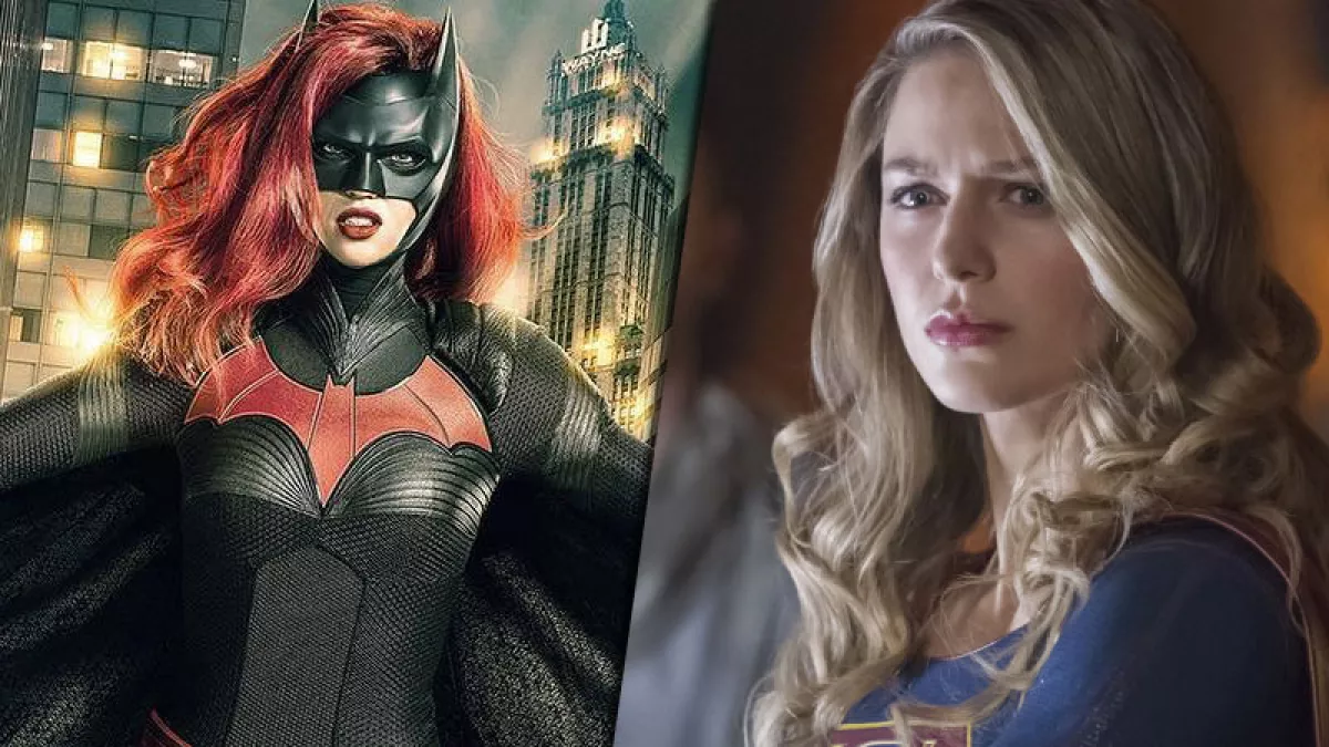 Batwoman y Supergirl