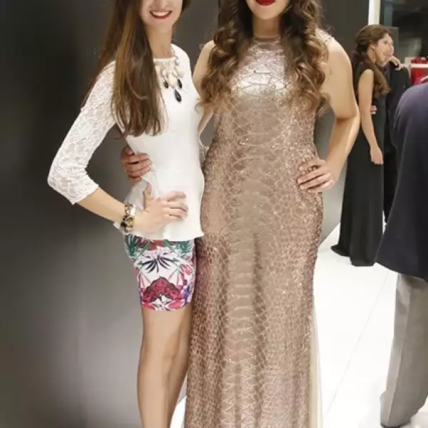 Rosario y Fernanda Cámara