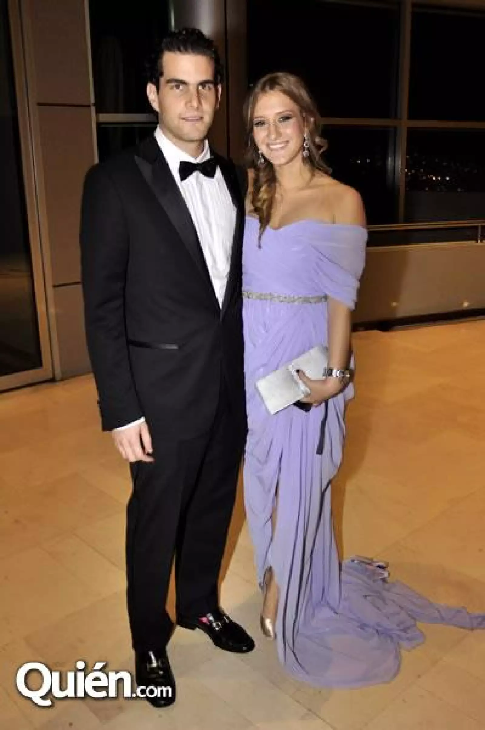 Fernando Adán y Thelma Barrera