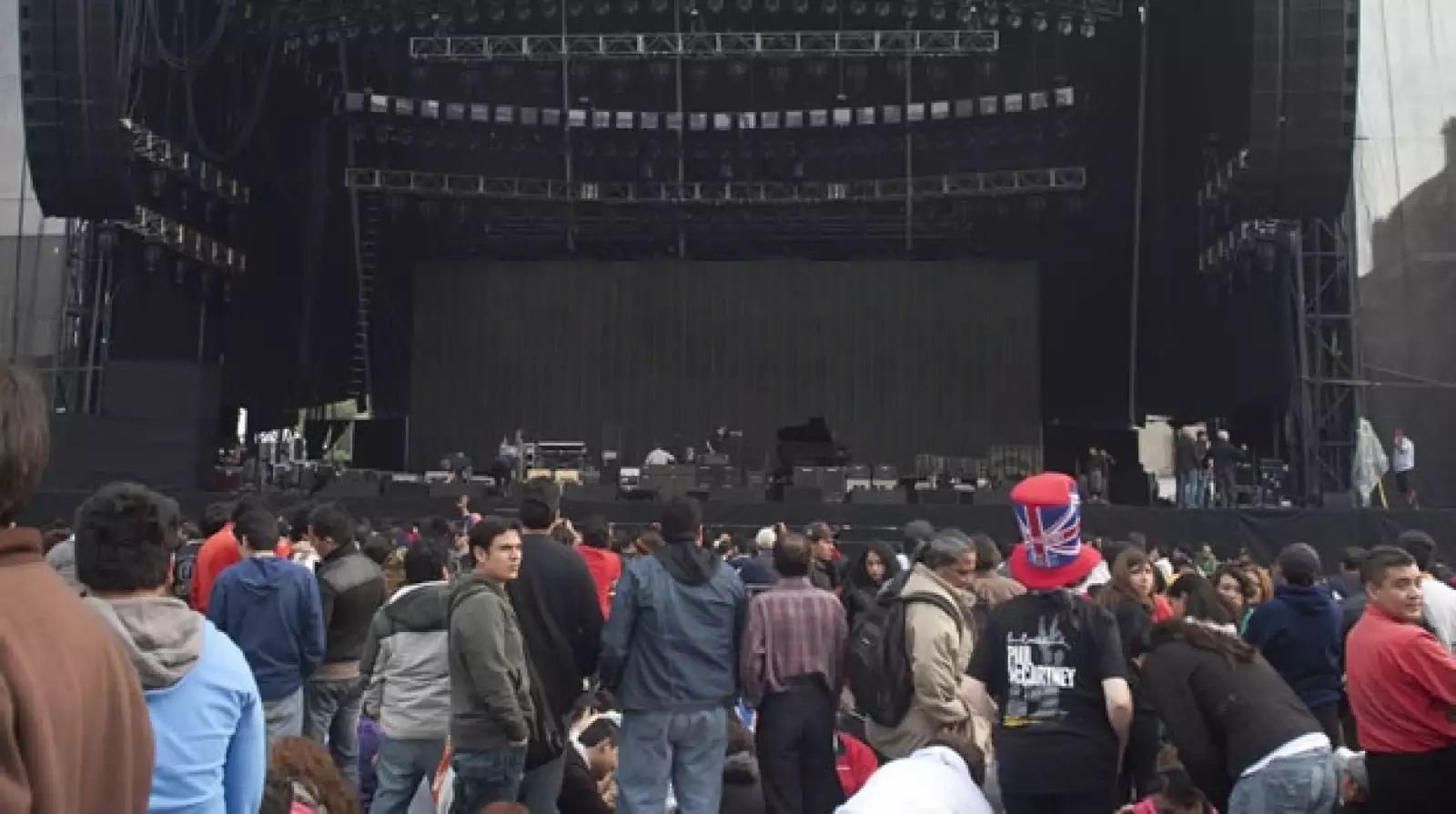 Zócalo Paul McCartney 