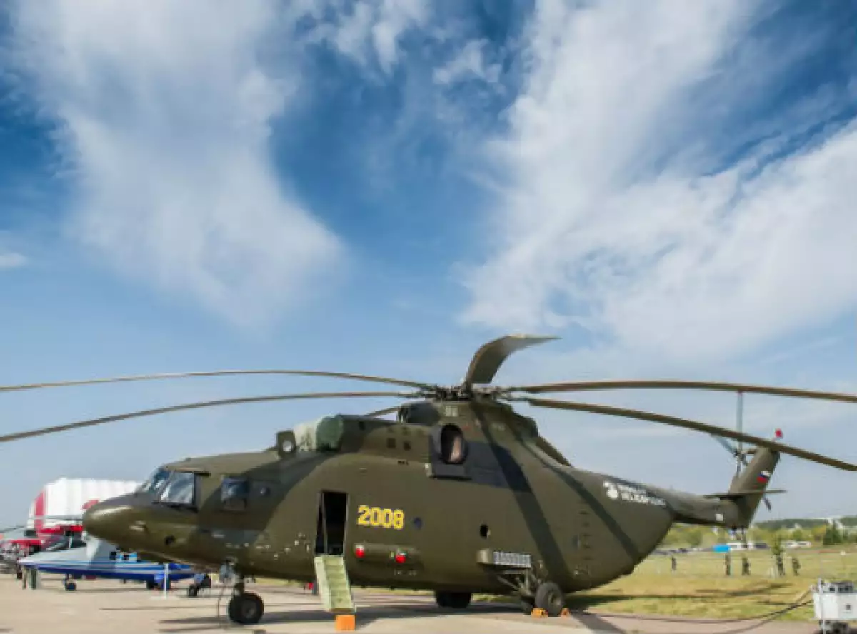 helic�ptero Rostec