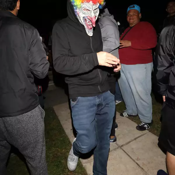 Casamigos Halloween Party, Los Angeles, USA - 26 Oct 2018