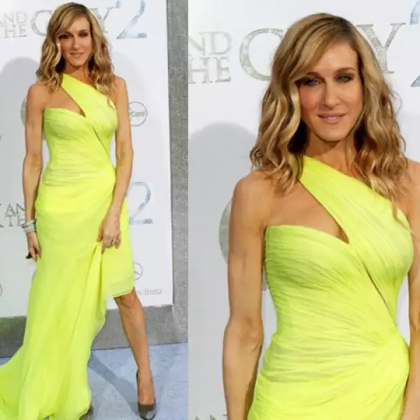 La actriz de Sex and the City, Sarah Jessica Parker, está en la quinta posición con 25 mdd.