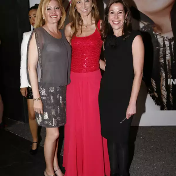 María Elena Rodríguez de Martín-Laborda, Francoise Lavertu y Ruth Ovseyevitz