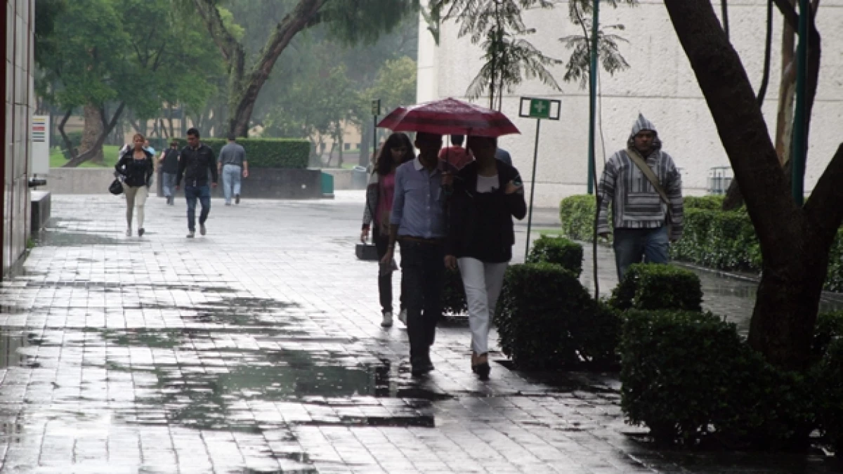 lluvias Distrito Federal