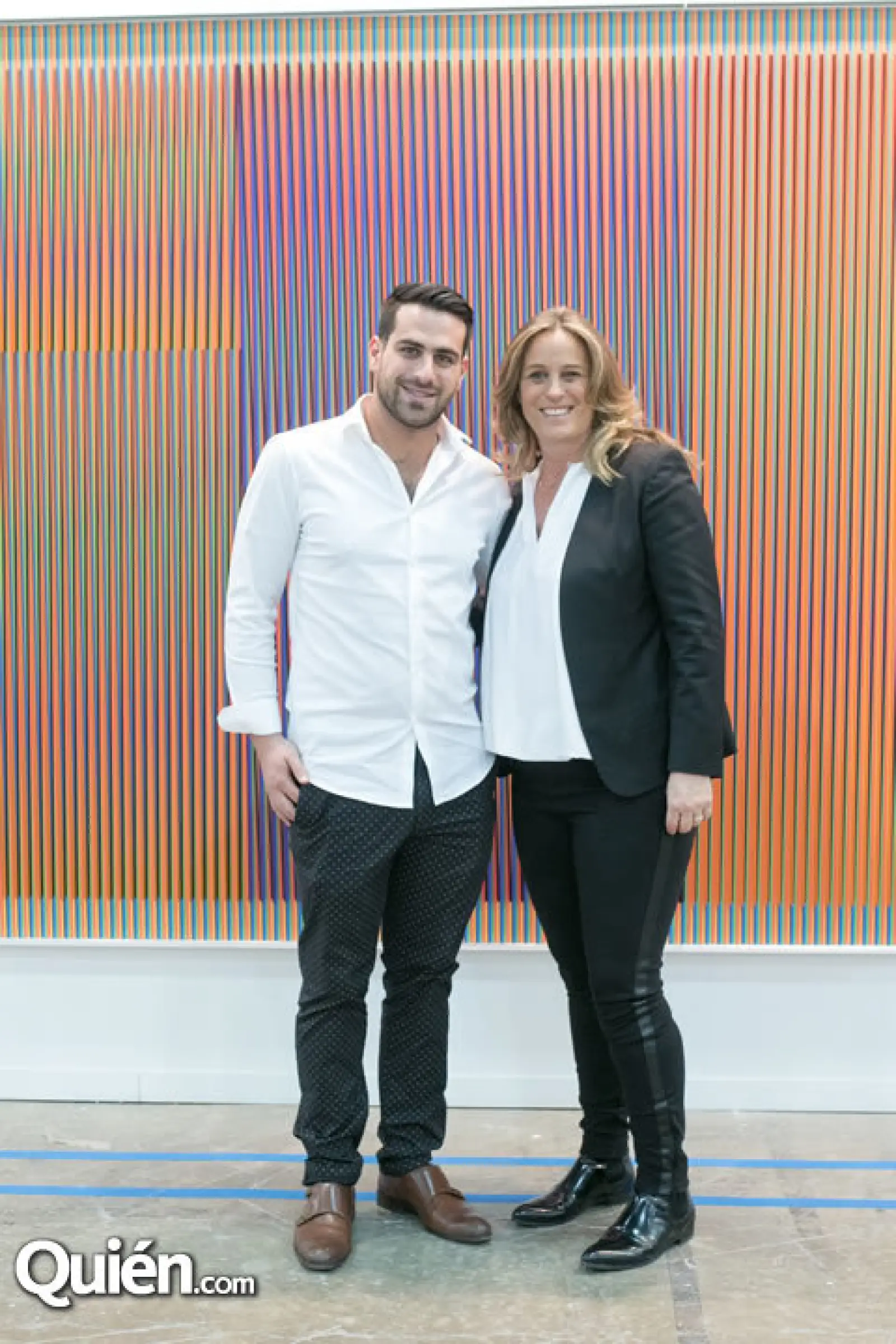 Sergio Capuano y Nicole Jusidman