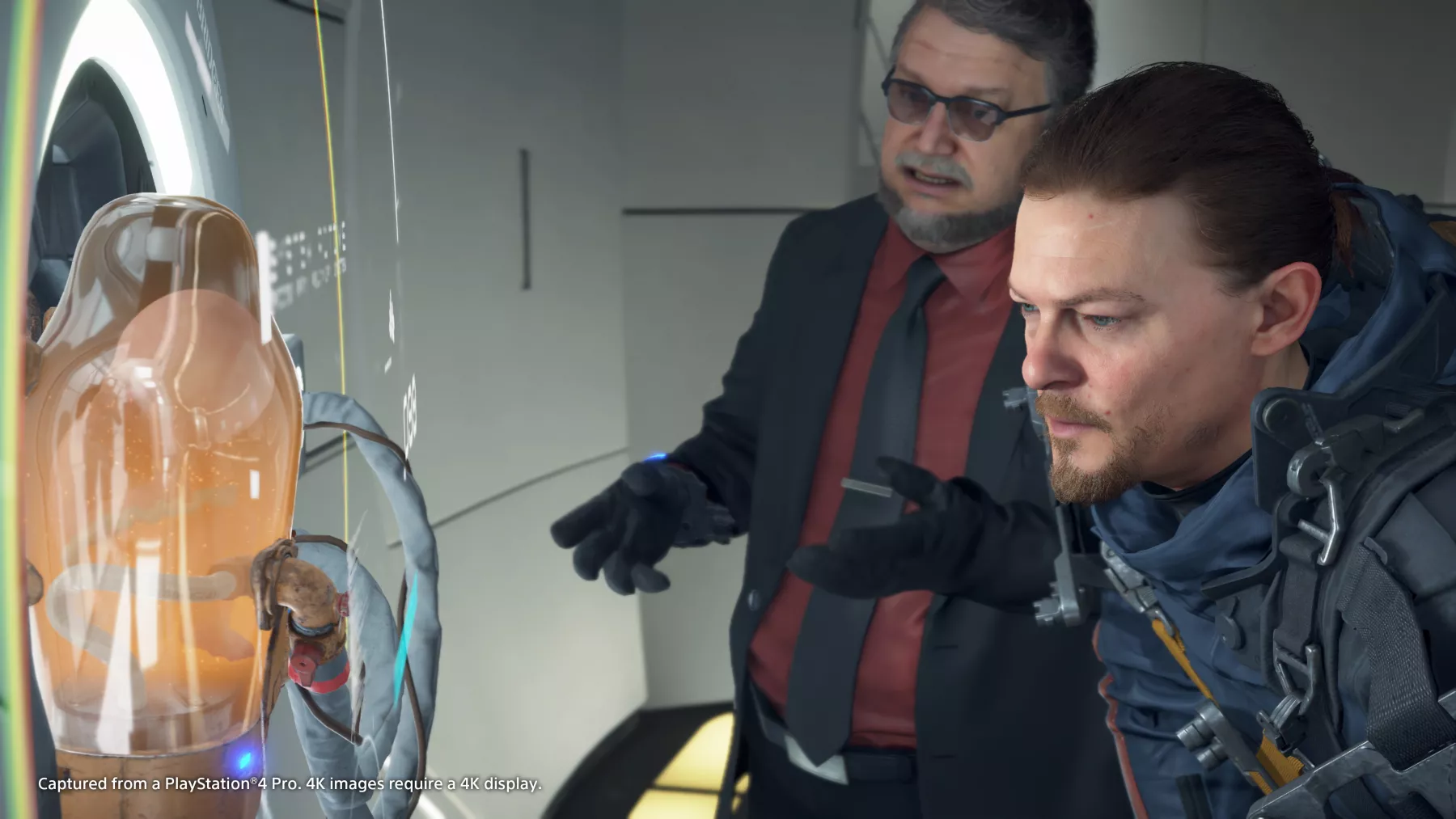 Death Stranding  Los actores y sus personajes del nuevo