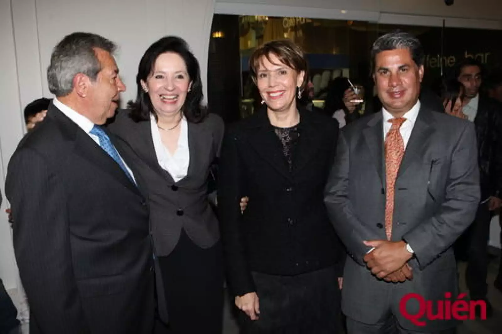 Porfirio Muñoz Ledo, Patricia Galeana, Ana Lilia Cepeda, Alejandro Rojas