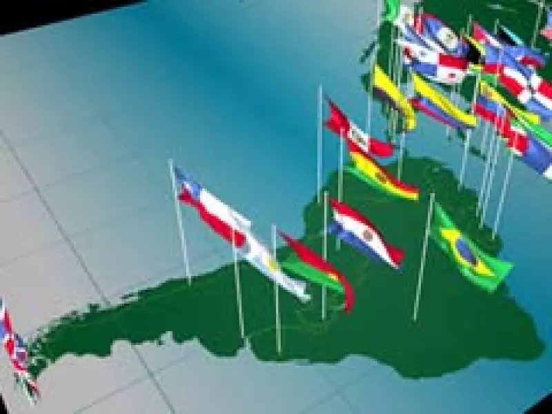 Las economías latinoamericanas caerán menos que las desarrolladas.  (Foto: Archivo)