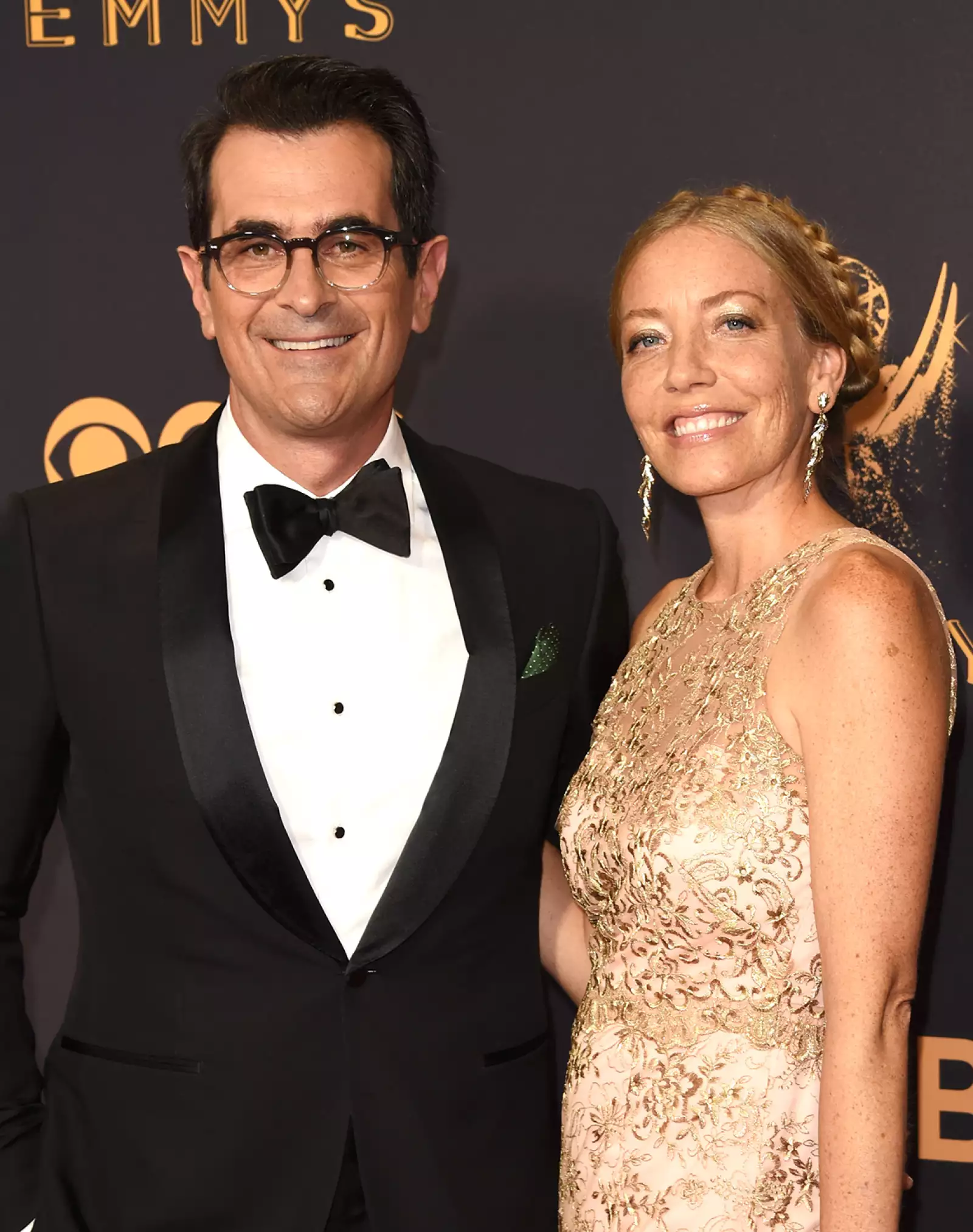 Ty Burrell y Holly Burrell