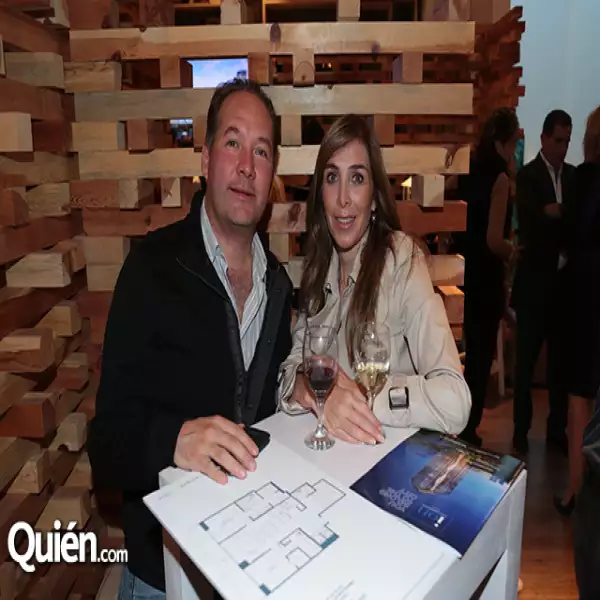 Guillermo Álvarez y Claudia Loera