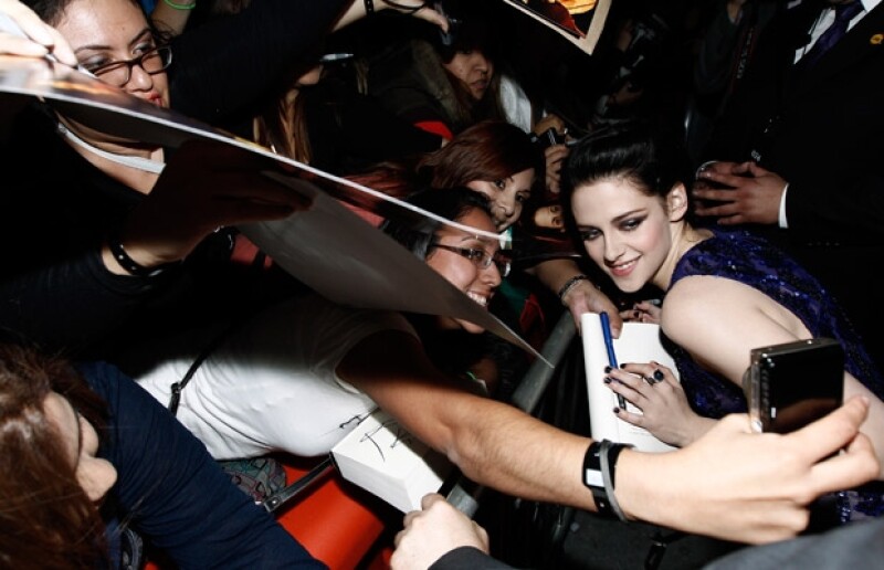 Kristen Stewart.