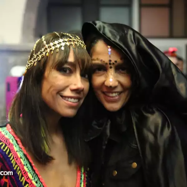 Klaudia Oliver y Bertha González