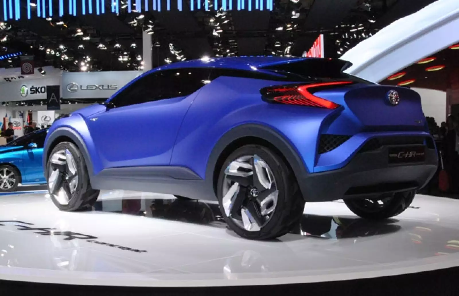 Toyota C-HR Concept