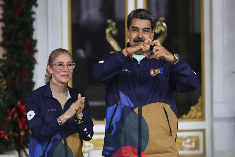 maduro esposa