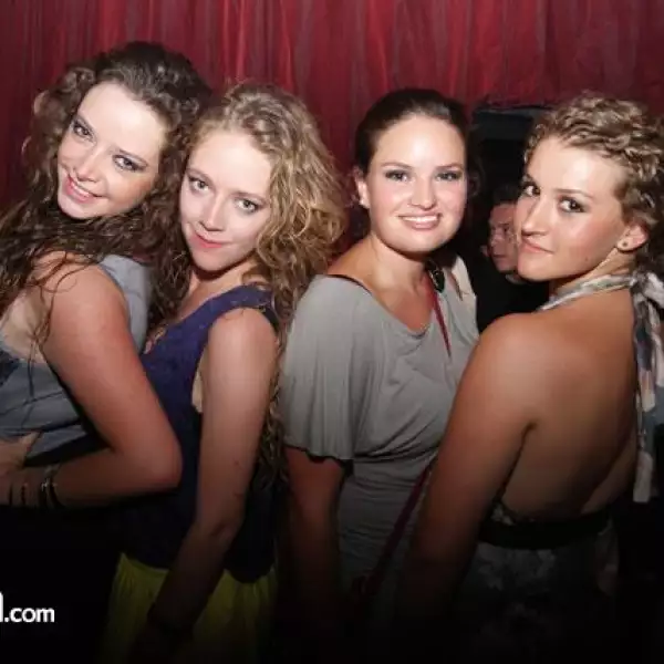 Marcela Orozco,Pamela Orozco,Cristy Fernández y Ale Pons