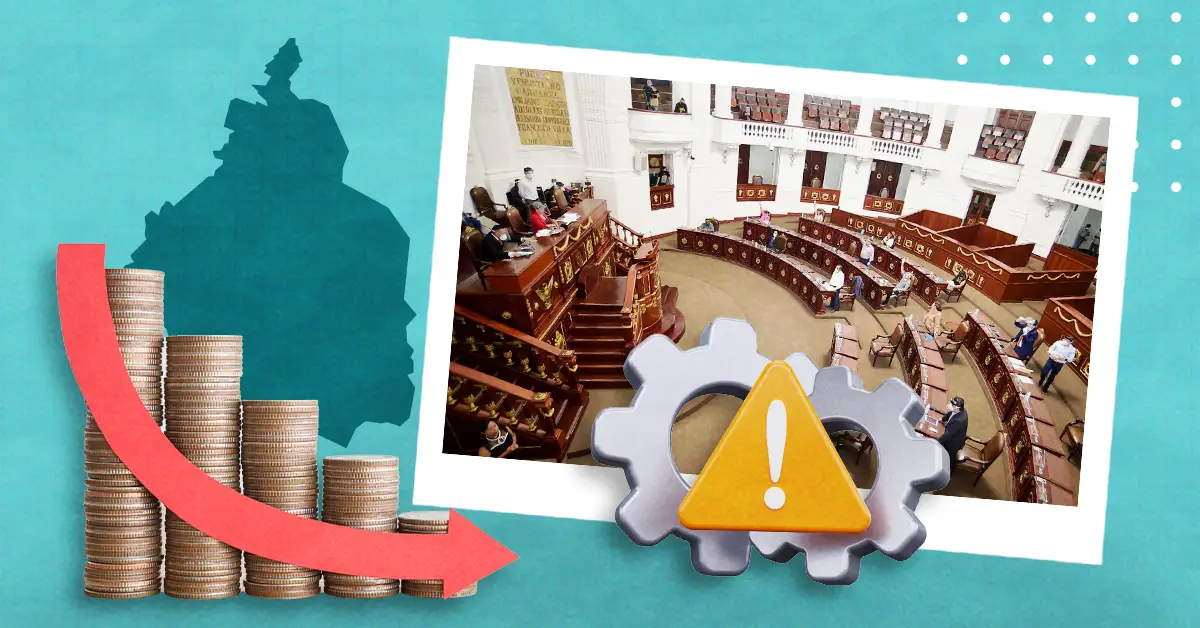 Congreso de la CDMX, ineficiente y oneroso