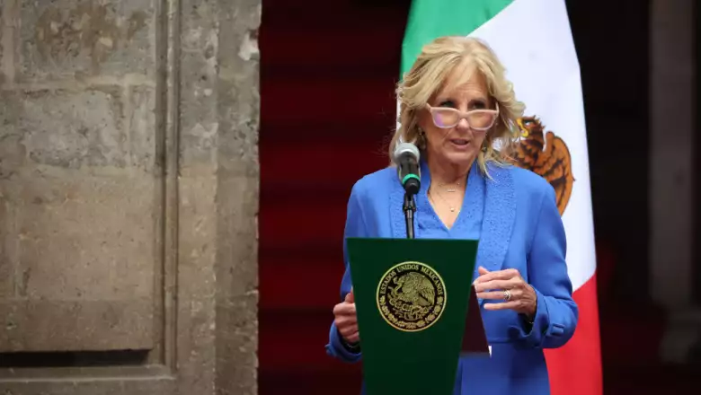 President Lopez Obrador Welcomes President Biden