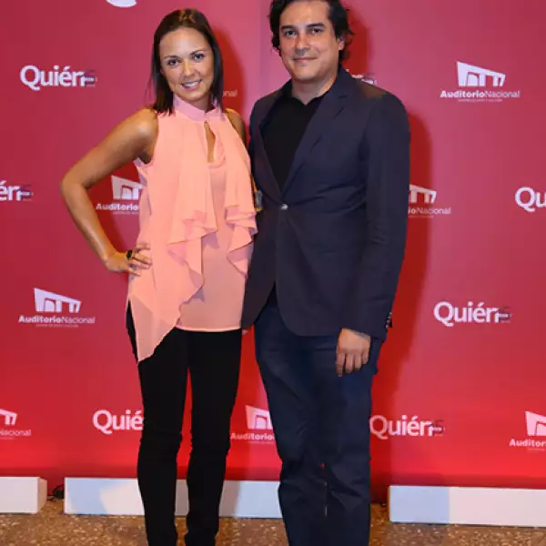 Ilse Moreno y Álvaro Campos