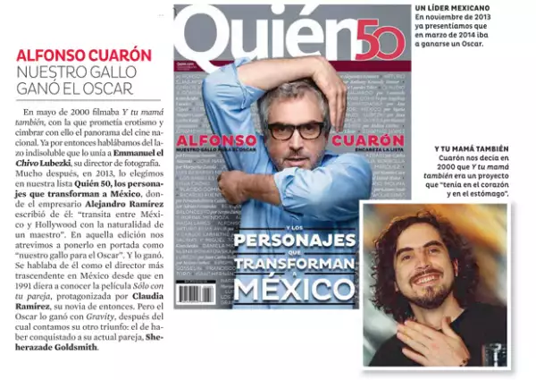 Él nos dijo un día que sí soñaba con ganarse un Oscar, pues bien ¡Lo logró!