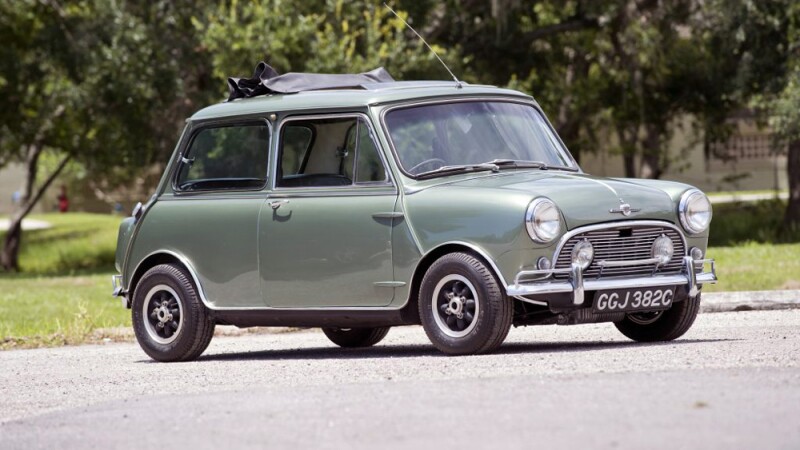 Mini Cooper S DeVille 1965