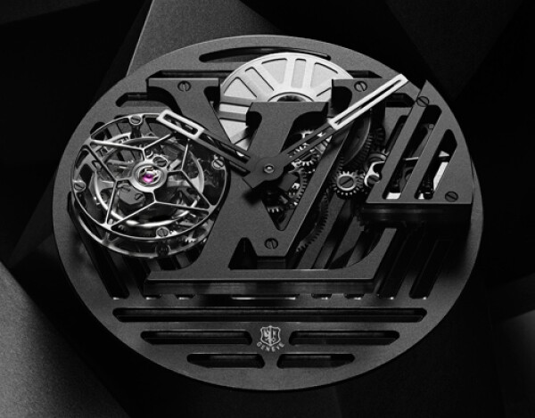 louis vuitton tambour curve tourbillon volant poincon de geneve