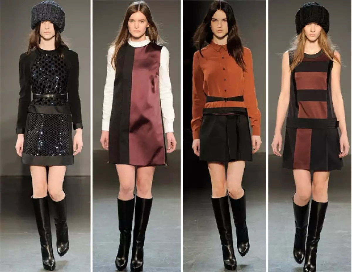 Los diseños son de una sola pieza para evitar pensar en combinaciones de prendas.