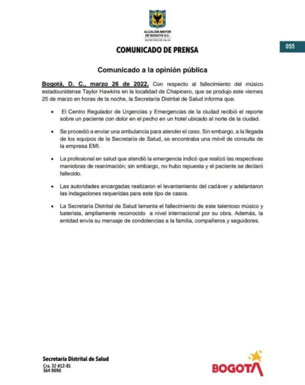 Comunicado
