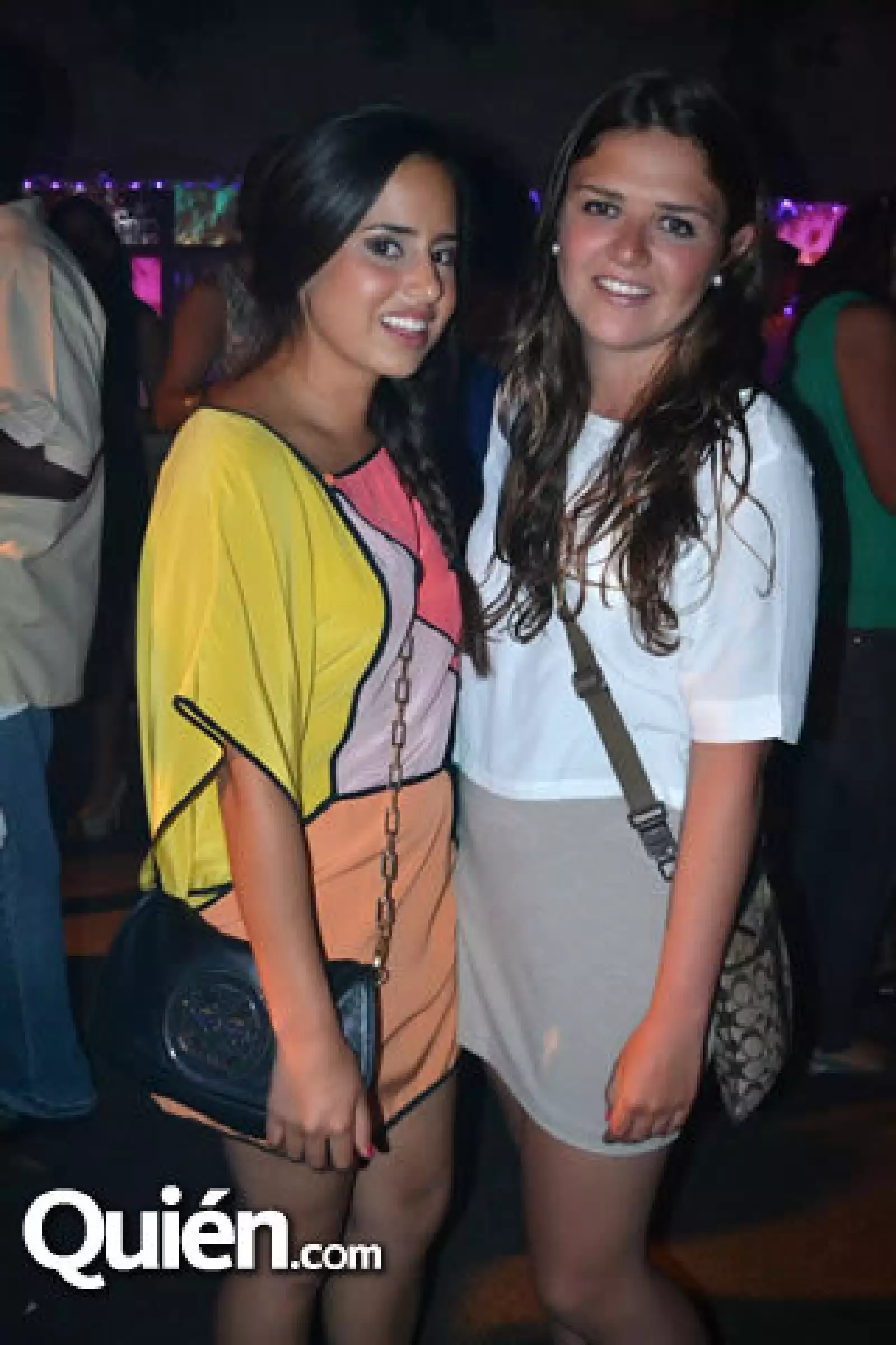 Paulina Köhn y Regina Talavera