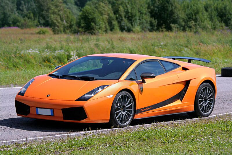 Lambo Gallardo