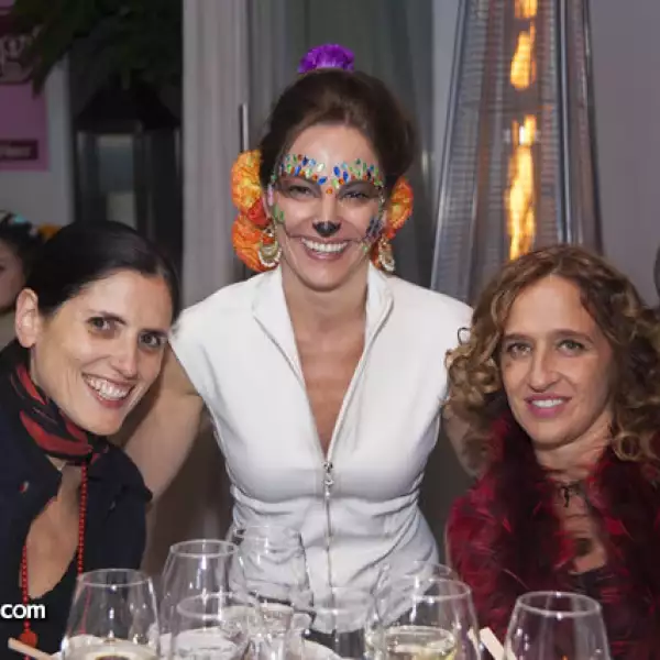 Elodie Weil, Sandra Chollet y Mariana Braun