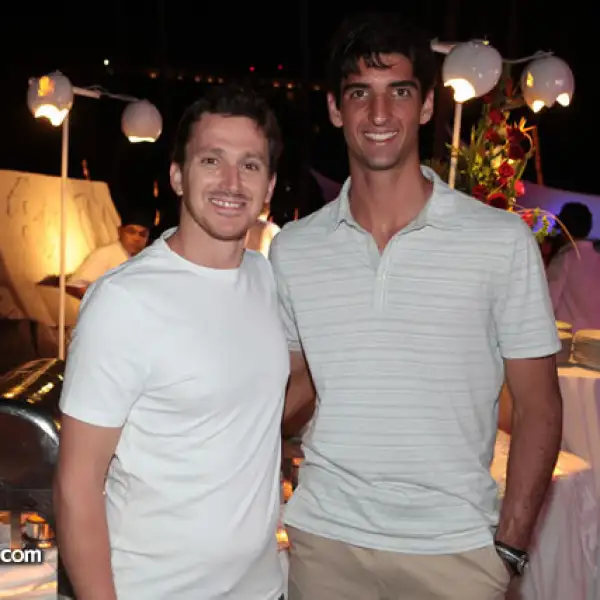 Leonardo Prieto y Thomaz Bellucci