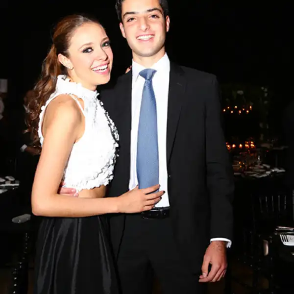 Ximena Gómez y Juan Pablo Merodio