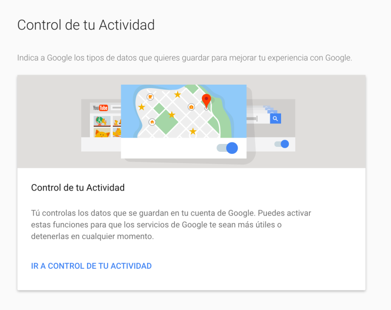 Control de Actividad